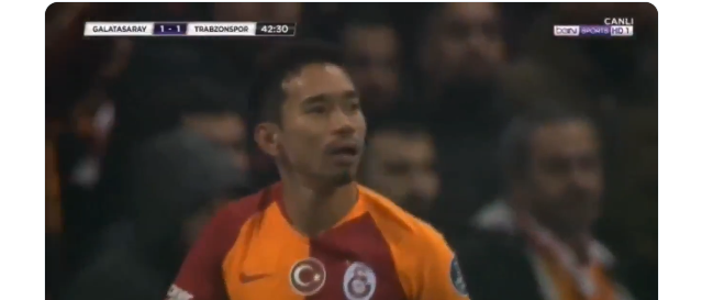 Nagatomo’dan hakeme şok küfür!