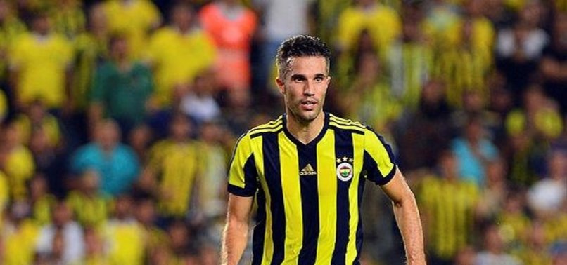 Efsaneden van Persie açıklaması