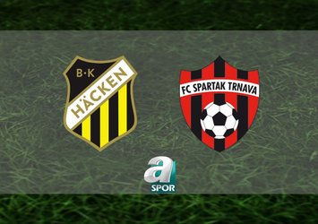 Hacken-Spartak Trnava maçı saat kaçta?