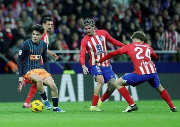 Atletico evinde kazandı!