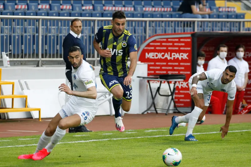 Süper Lig: Kasımpaşa 2-0 Fenerbahçe | MAÇ SONUCU - 5