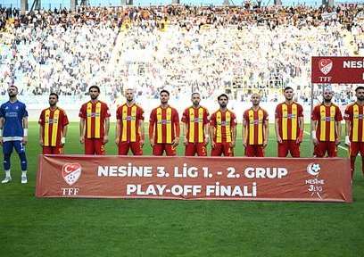 Çorluspor 1947 2. Lig biletini kaptı!