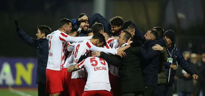 Eyüpspor 0-1 Ümraniyespor (MAÇ SONUCU-ÖZET)