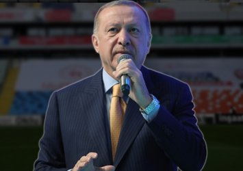Başkan Erdoğan açılışı yaptı! Adana yeni stadına kavuştu