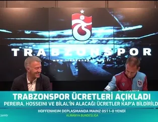 Trabzonspor ücretleri açıkladı