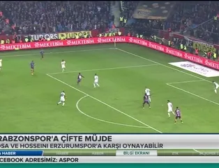 Trabzonspor'a çifte müjde