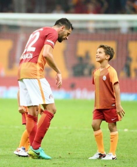 Ünlü futbolcular ve çocukları