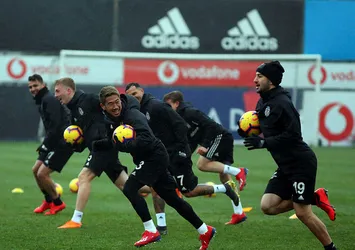 Beşiktaş Göztepe maçına hazır