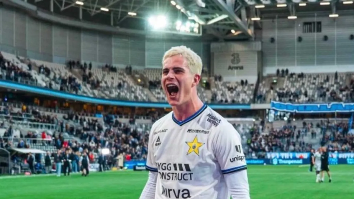 Trabzonspor, İsveç'in golcü genci Robbie Ure için harekete geçti