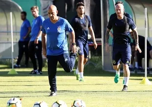 Fenerbahçe'nin İsviçre kampı devam ediyor