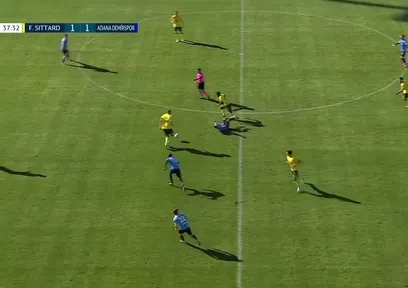 GOL | Adana Demirspor 1-2 Fortuna Sittard