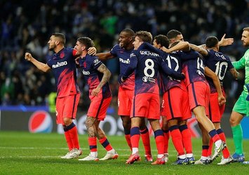 Atletico Madrid turu Portekiz'de aldı!