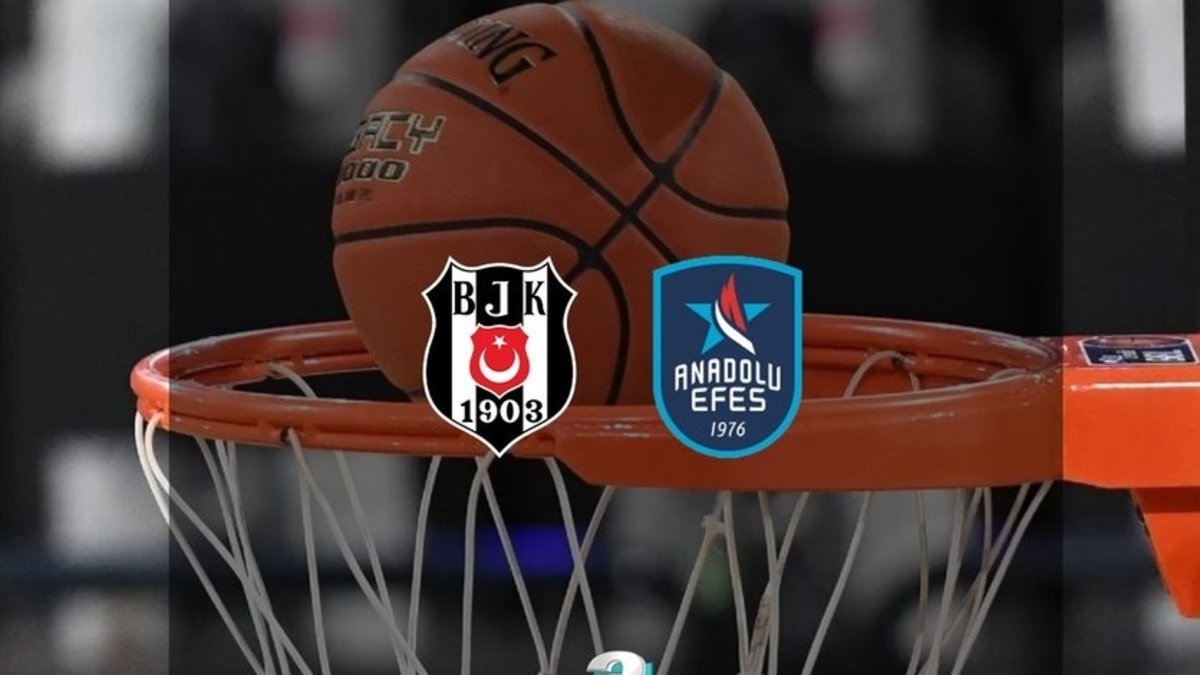 Beşiktaş-Anadolu Efes canlı maç izle şifresiz