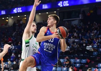 Anadolu Efes'te 1 ayrılık daha!