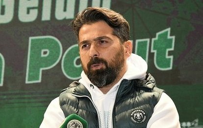 BATE Borisov maçı öncesi Konyaspor Teknik Direktörü İlhan Palut: Belli oranda rotasyon yapacağız