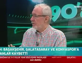 "Trabzonspor'un penaltısı verilmedi"