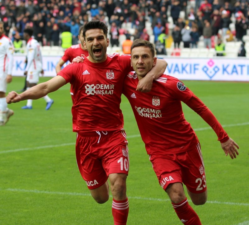 Sivasspor - Göztepe maçından kareler!