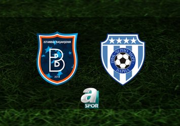 Başakşehir-Cherno More Varna maçı detayları!