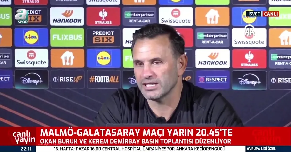 Okan Buruk'tan Kerem Demirbay sözleri!