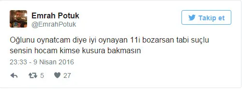 Alper Potuk'un ağabeyinden Pereira'ya eleştiri! - 1