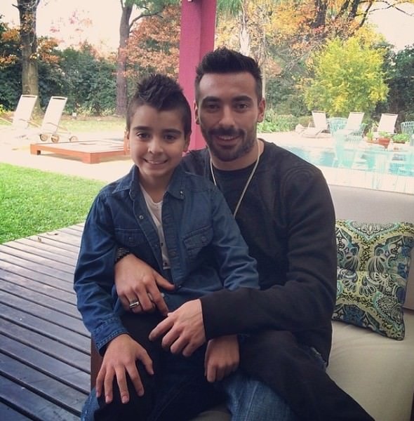 Ünlü futbolcular ve çocukları