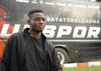 Mouandilmadji 2028'e kadar Samsunspor'da