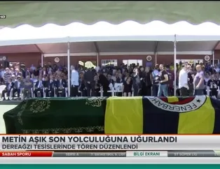 Metin Aşık son yolculuğuna uğurlandı