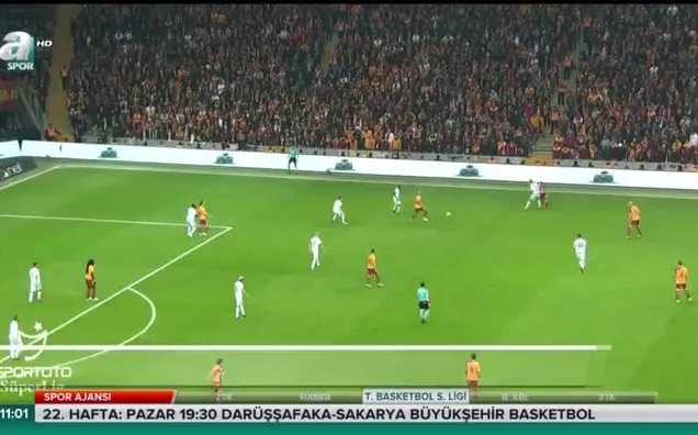 Aslan devlerle gol yarışında