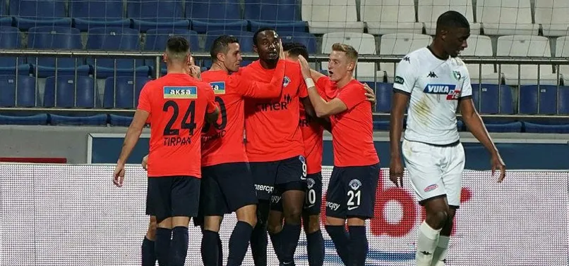Kasımpaşa 3-2 Denizlispor (MAÇ SONUCU - ÖZET)