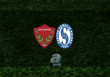 Hatayspor - Sarıyer | CANLI