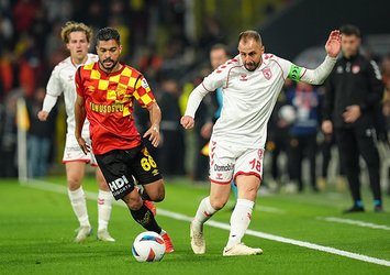 Samsun 1 puanı 90+3'te kurtardı!