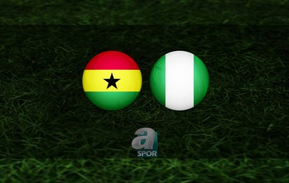 Gana - Nijerya maçı ne zaman saat kaçta ve hangi kanalda CANLI yayınlanacak? Gana - Nijerya maçı CANLI İZLE | 2022 Dünya Kupası Elemeleri