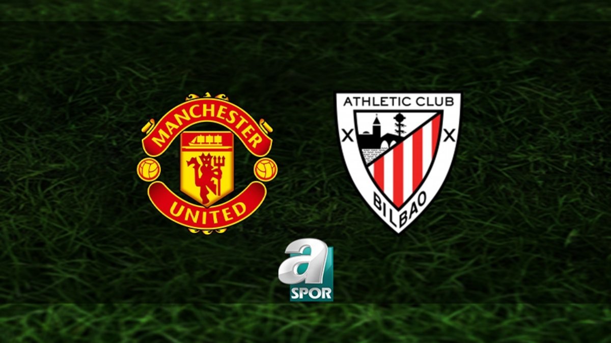 Manchester United - Athletic Bilbao yarı final maçı ne zaman? Hangi kanalda, saat kaçta? | Avrupa Ligi Manchester United - Athletic Bilbao yarı final maçı ne zaman? Hangi kanalda, saat kaçta? | Avrupa Ligi