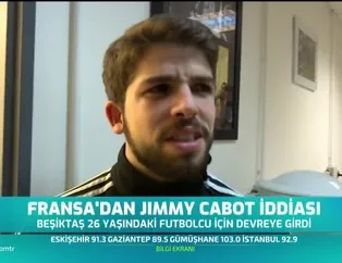 Fransa'dan Jimmy Cabot iddiası