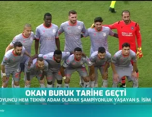 Okan Buruk tarihe geçti