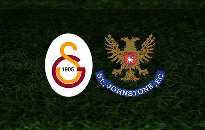 Galatasaray maçı: Galatasaray - St. Johnstone maçı ne zaman, saat kaçta? Hangi kanalda? Seyircili mi? Hangi statta oynanacak?