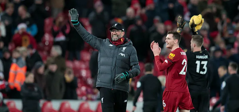 Liverpool açık ara liderliğini sürdürdü