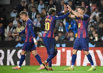 Barça 4 golle kazandı!