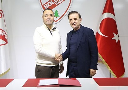 Boluspor’da Suat Kaya dönemi