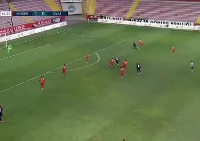 GOL | Kayserispor 1-1 Sivasspor ️