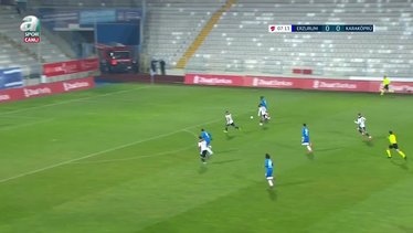GOL | BB Erzurumspor 1-0 Karaköprü Belediyespor