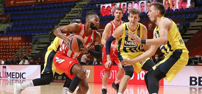 Kızılyıldız 71-73 Fenerbahçe Beko (MAÇ SONUCU-ÖZET)