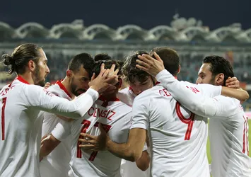 Karadağ 2-2 Türkiye (Özet)