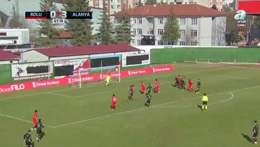 GOL | Boluspor 0-4 Corendon Alanyaspor