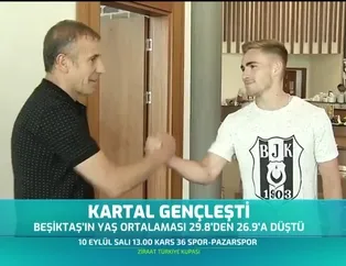 Beşiktaş gençleşti