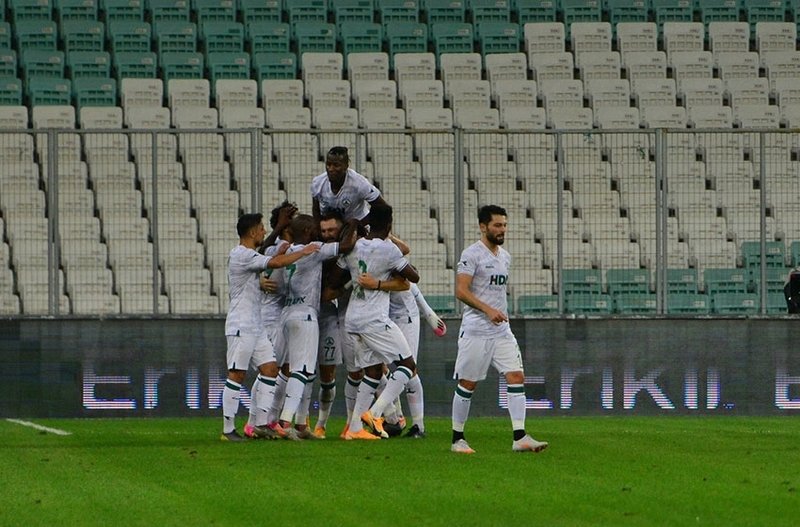 Bursaspor 1–2 Giresunspor | MAÇ SONUCU