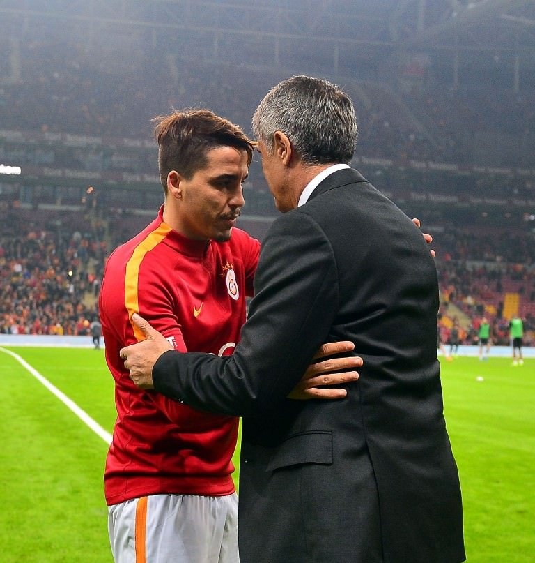 Galatasaray-Beşiktaş karşılaşmasından kareler