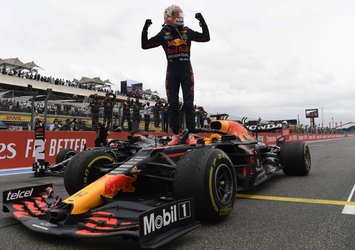 Fransa Grand Prix'sinde kazanan Verstappen!