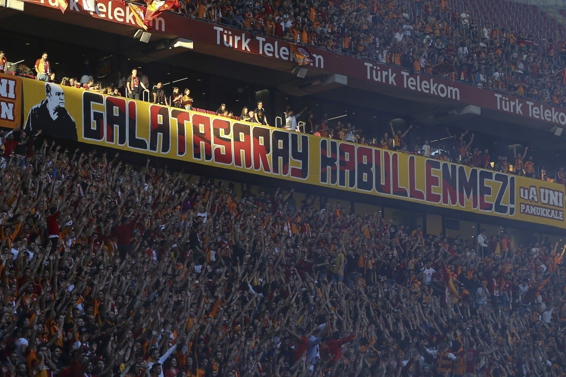 Galatasaray’ın şampiyonluk kutlamasında 5. yıldız detayı