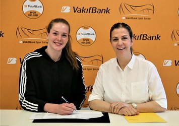 Isabelle Haak VakıfBank'ta